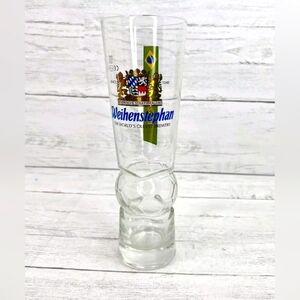 NWOT | Weihenstephan | Brazil 2014 World Cup Soccer/Football Beer Glass | 0.5 L